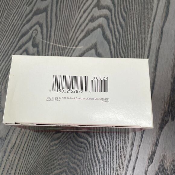 Vintage Hallmark Keepsake Ornament Sleigh X-2000 Handcrafted Christmas Holiday - Picture 3 of 11